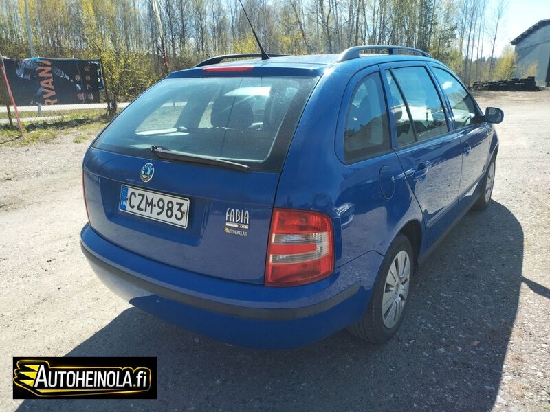 Skoda Fabia vaihtoauto