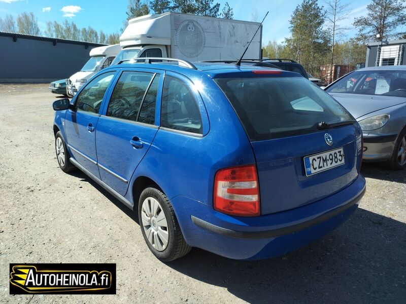 Skoda Fabia vaihtoauto
