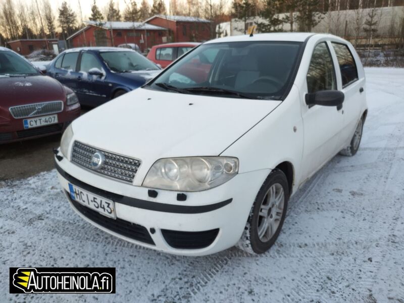 Fiat Punto vaihtoauto