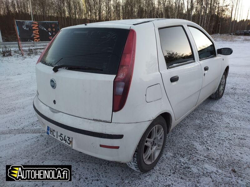 Fiat Punto vaihtoauto