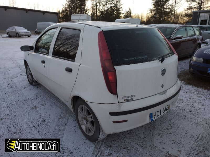 Fiat Punto vaihtoauto