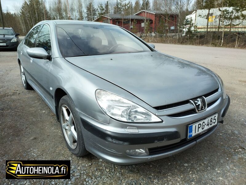 Peugeot 607 vaihtoauto