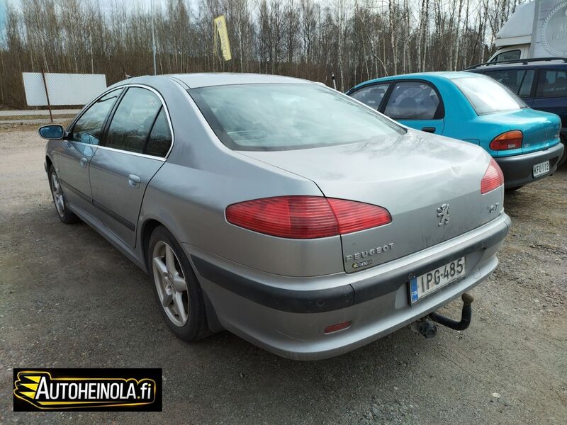 Peugeot 607 vaihtoauto
