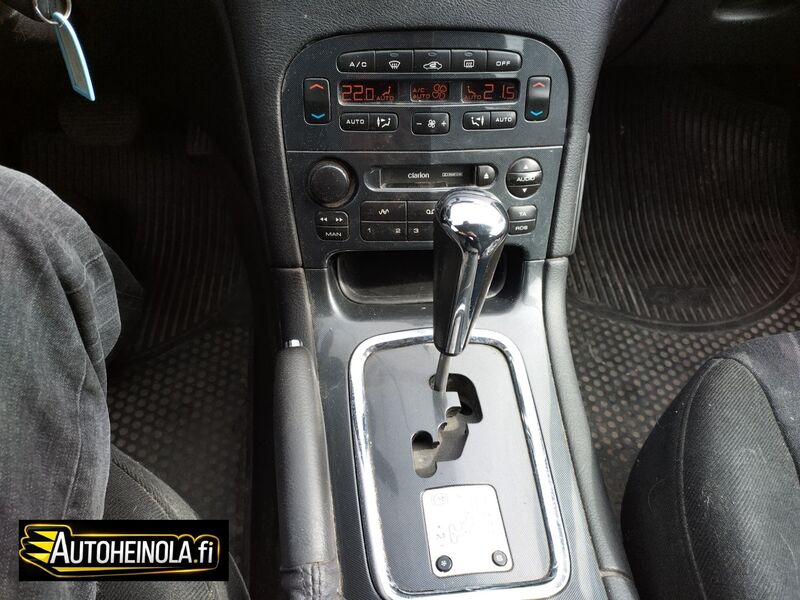 Peugeot 607 vaihtoauto