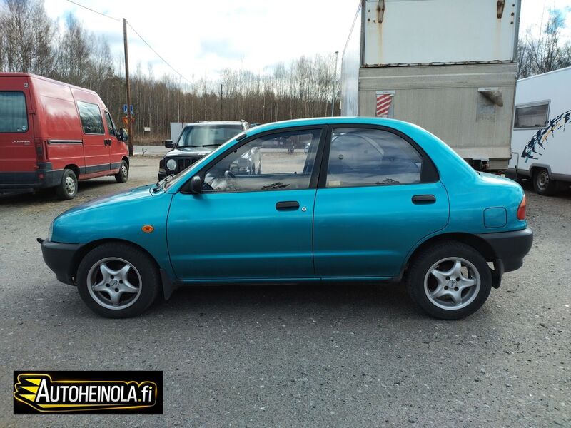 Mazda 121 vaihtoauto