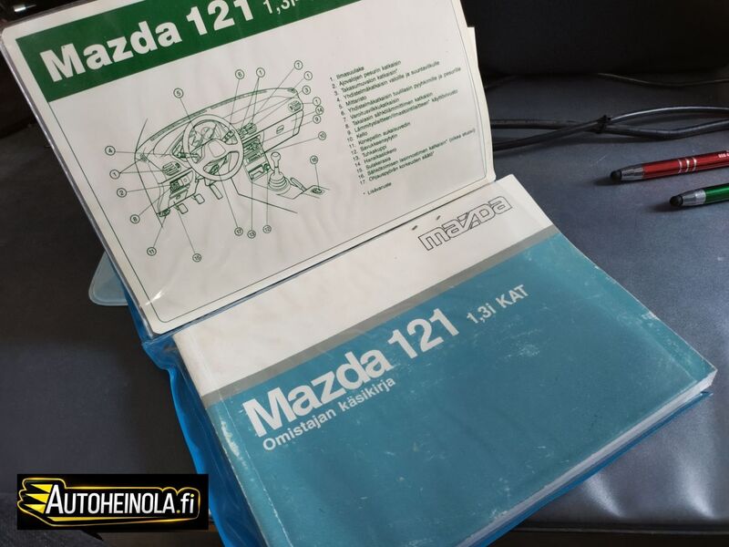 Mazda 121 vaihtoauto