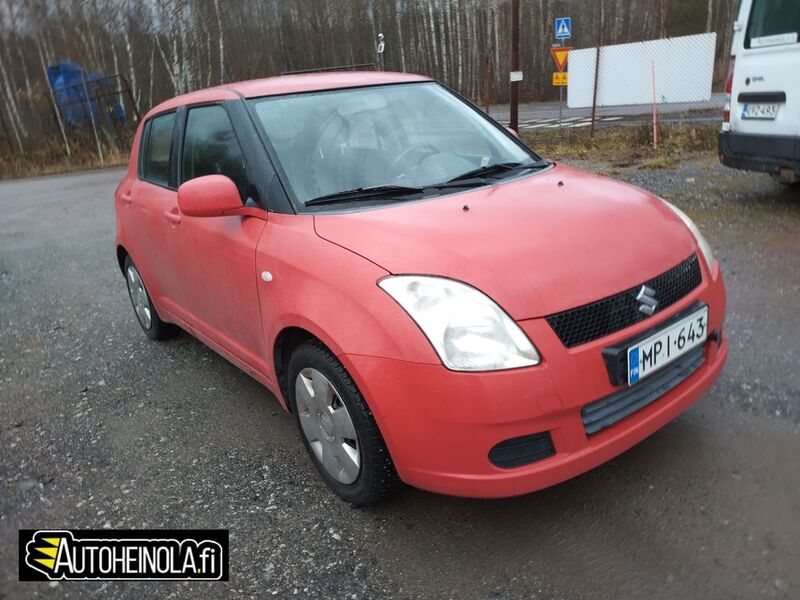 Suzuki Swift vaihtoauto