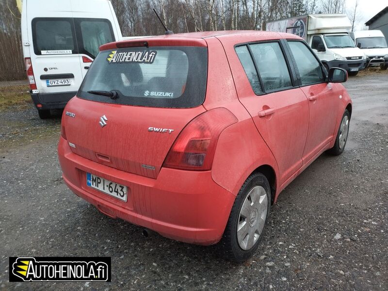 Suzuki Swift vaihtoauto