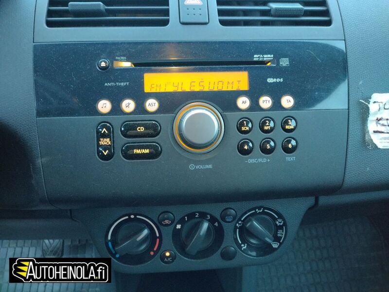 Suzuki Swift vaihtoauto