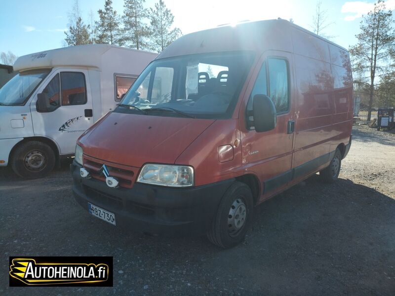 Citroën Jumper vaihtoauto