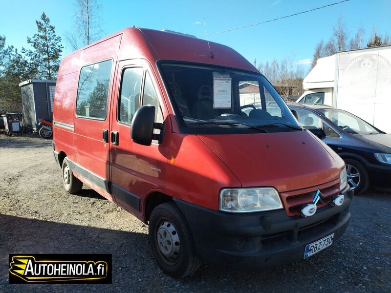 Citroën Jumper vaihtoauto