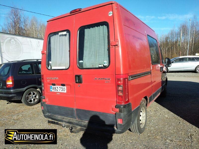 Citroën Jumper vaihtoauto