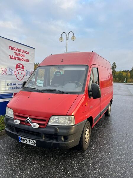 Citroën Jumper vaihtoauto