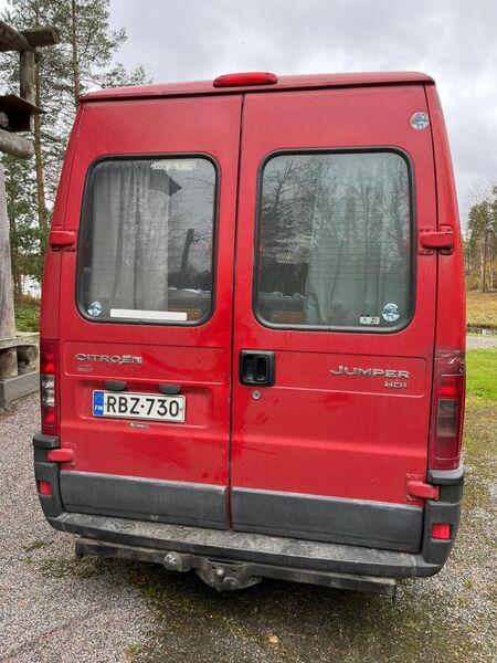 Citroën Jumper vaihtoauto