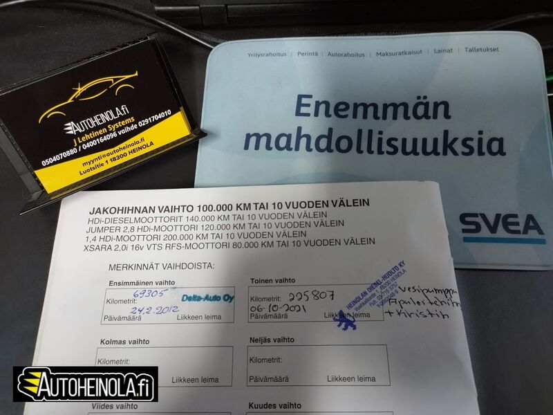 Citroën Jumper vaihtoauto