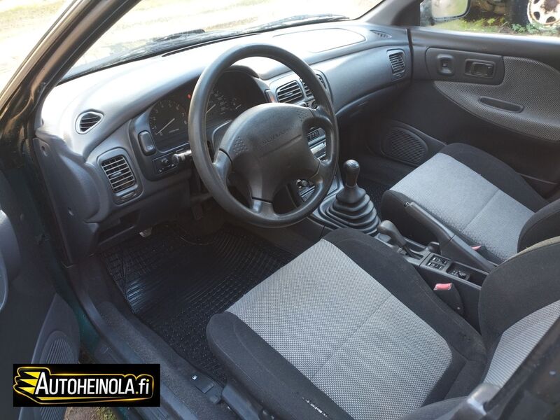 Subaru Impreza vaihtoauto