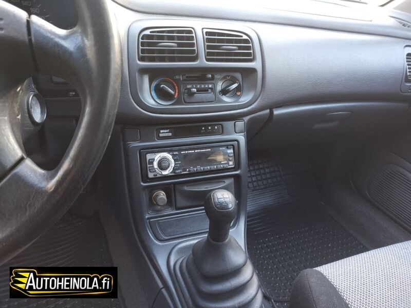 Subaru Impreza vaihtoauto