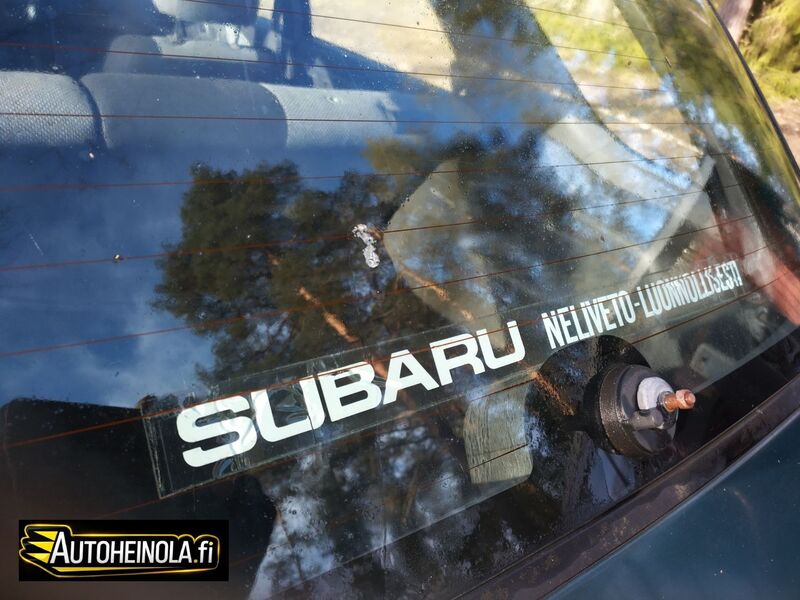 Subaru Impreza vaihtoauto