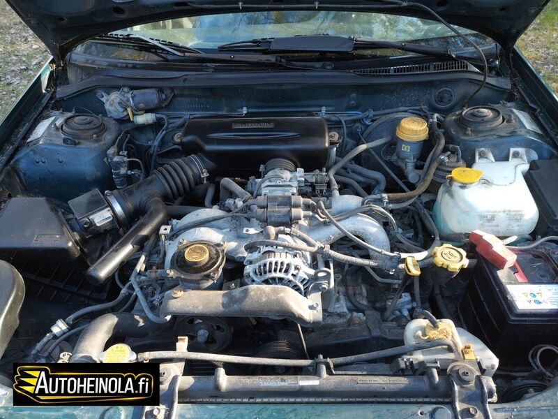 Subaru Impreza vaihtoauto