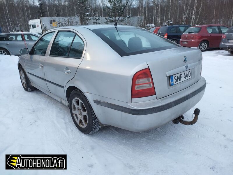 Skoda Octavia vaihtoauto