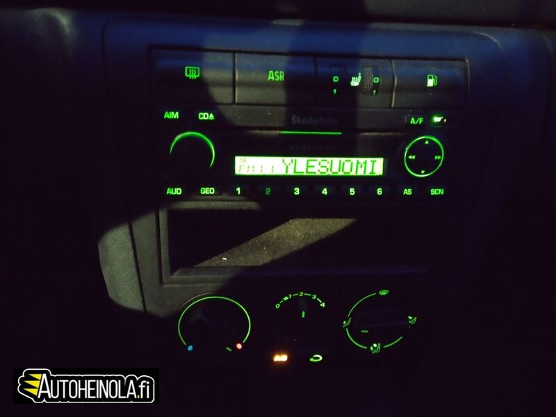 Skoda Octavia vaihtoauto