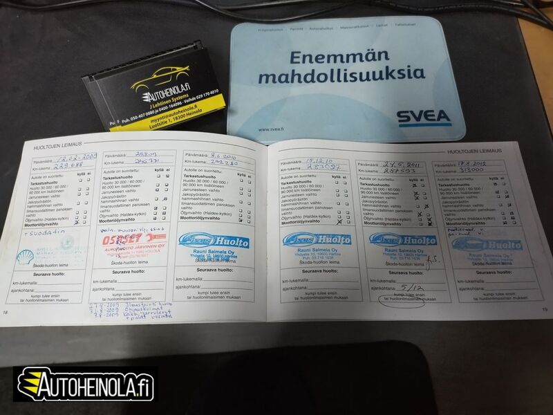 Skoda Octavia vaihtoauto