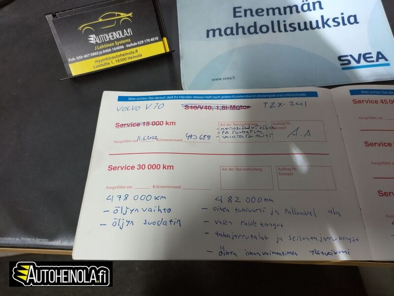 Volvo V70 vaihtoauto