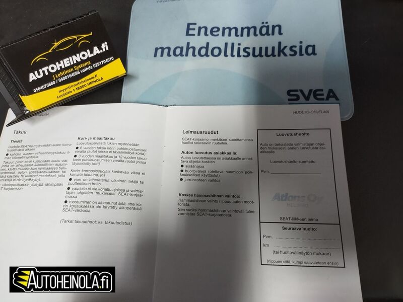 SEAT Toledo vaihtoauto