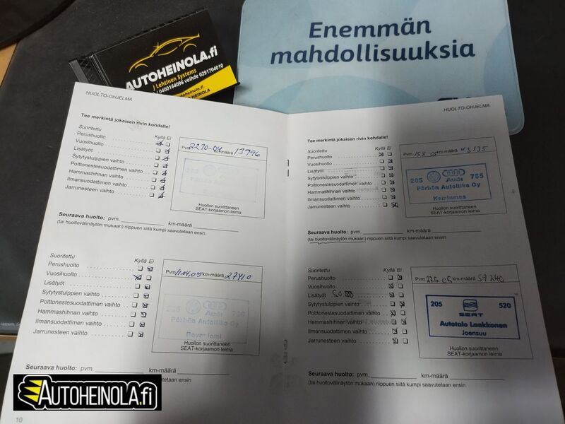 SEAT Toledo vaihtoauto