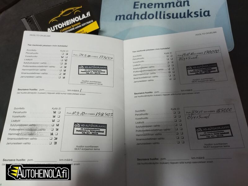 SEAT Toledo vaihtoauto