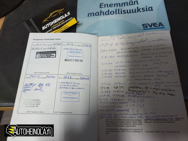 SEAT Toledo vaihtoauto