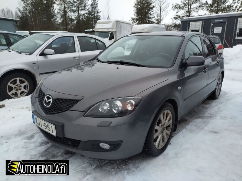 Mazda 3 vaihtoauto