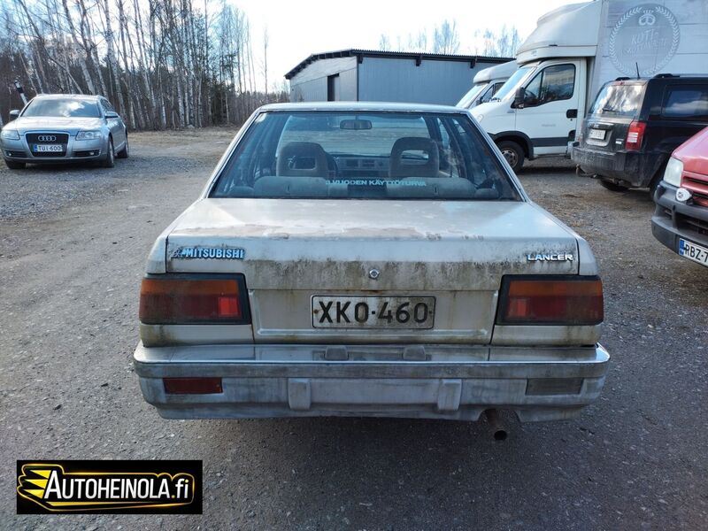 Mitsubishi Lancer vaihtoauto