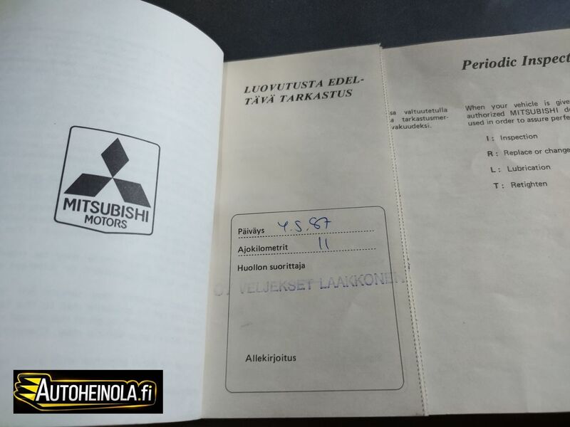 Mitsubishi Lancer vaihtoauto