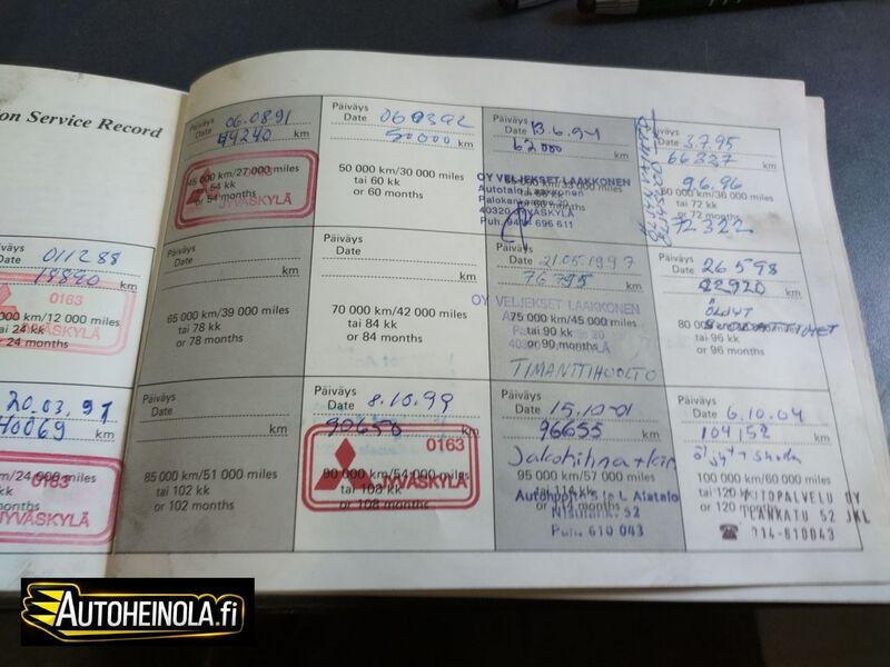 Mitsubishi Lancer vaihtoauto