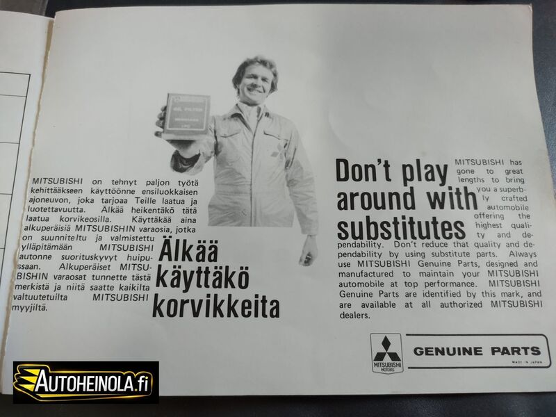 Mitsubishi Lancer vaihtoauto