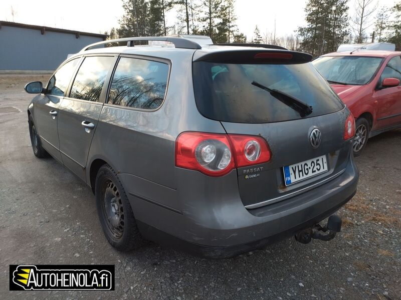 Volkswagen Passat vaihtoauto