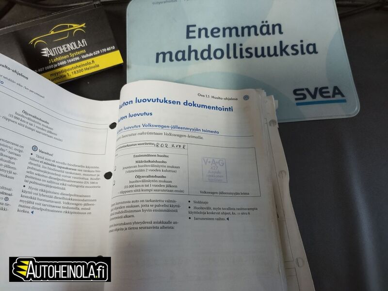 Volkswagen Passat vaihtoauto