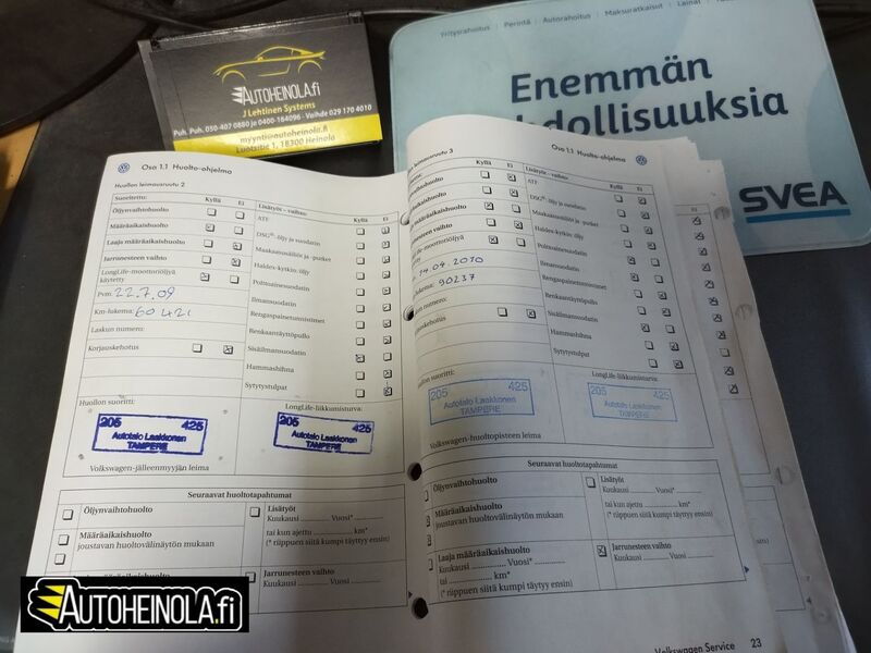 Volkswagen Passat vaihtoauto