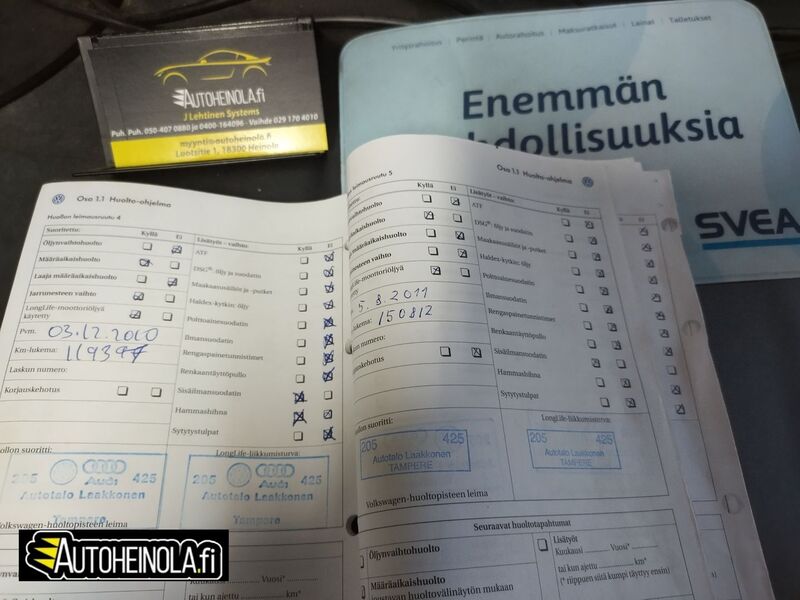 Volkswagen Passat vaihtoauto