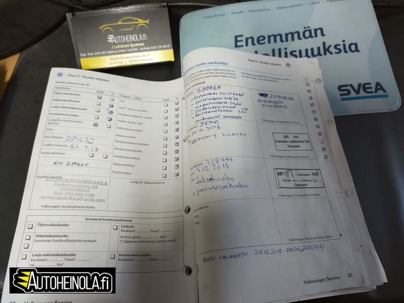 Volkswagen Passat vaihtoauto