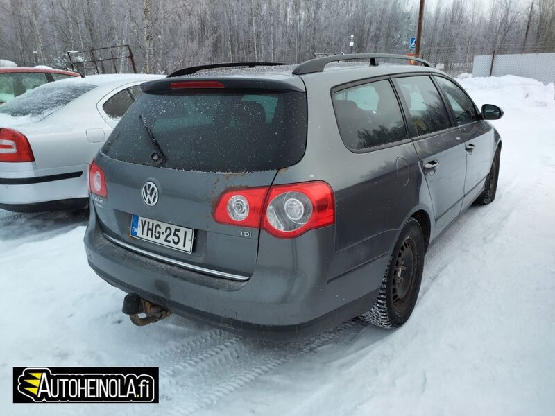 Volkswagen Passat vaihtoauto