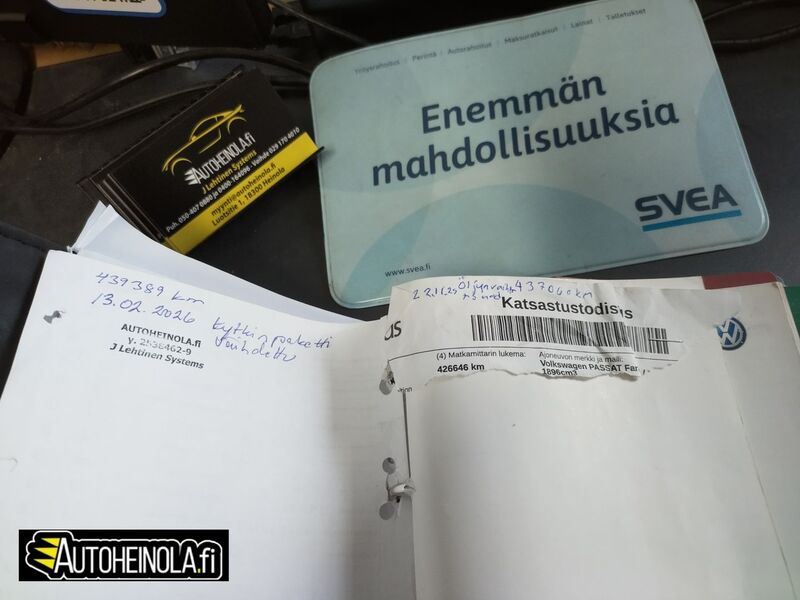 Volkswagen Passat vaihtoauto