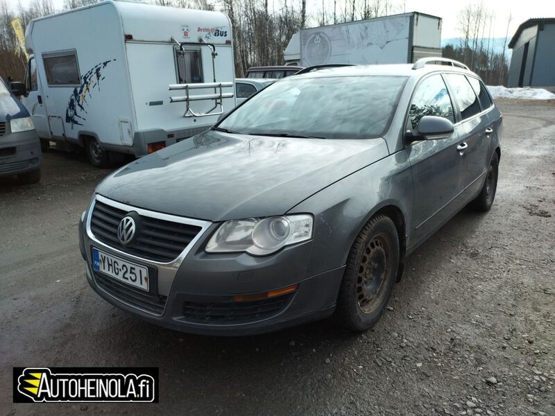 Volkswagen Passat vaihtoauto