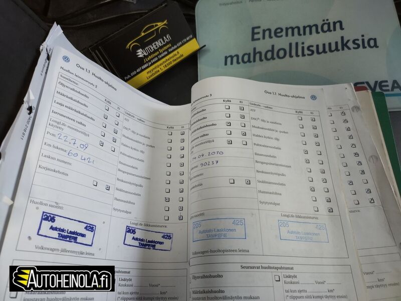 Volkswagen Passat vaihtoauto