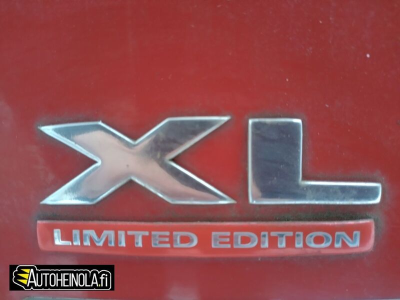 Nissan Almera Tino vaihtoauto