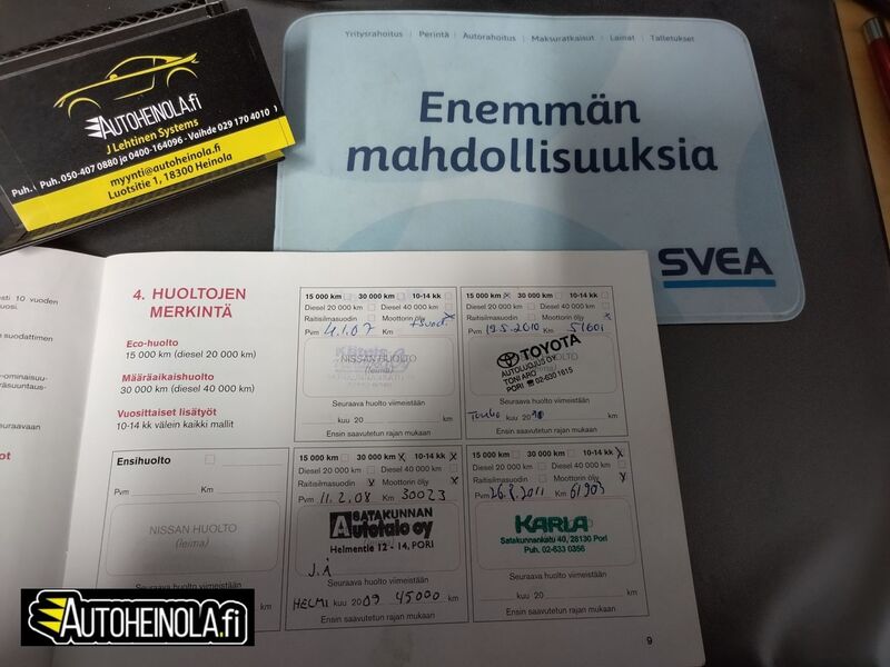 Nissan Almera Tino vaihtoauto