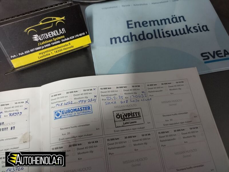 Nissan Almera Tino vaihtoauto