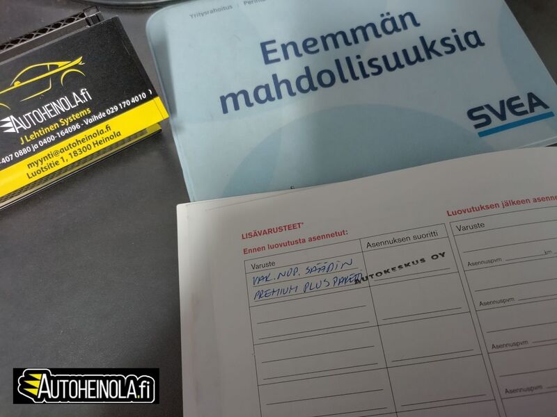 Nissan Almera Tino vaihtoauto