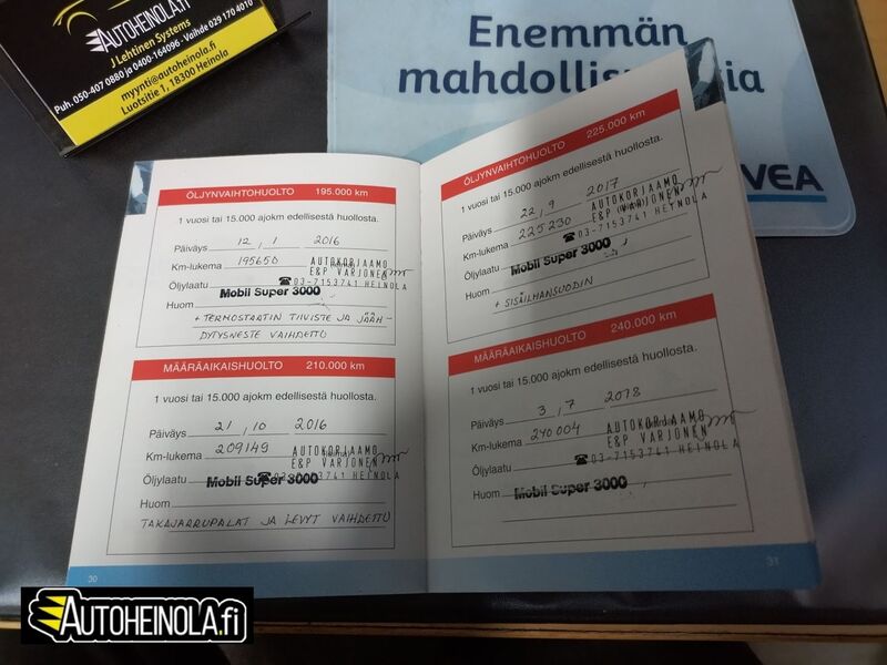 Toyota Avensis vaihtoauto